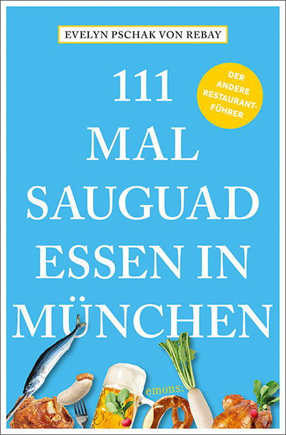 111 Mal sauguad essen in München main product photo