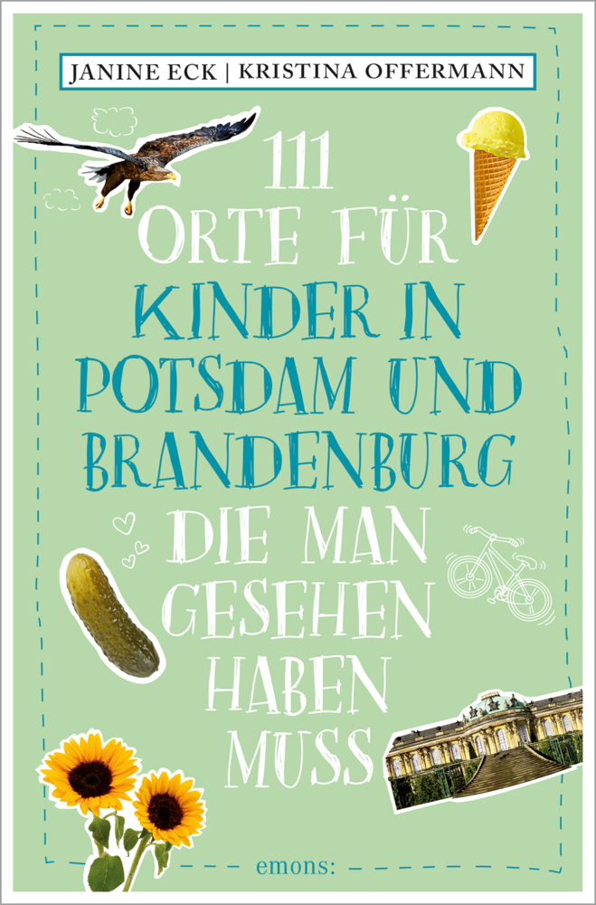 111 Orte für Kinder in Potsdam und Brandenburg, die man gesehen haben muss main product photo