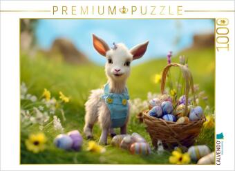 CALVENDO Puzzle Ostern | 1000 Teile Lege-Größe 64x48cm Foto-Puzzle für glückliche Stunden