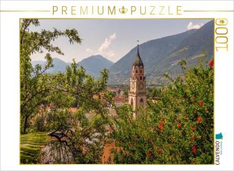 CALVENDO Puzzle Nilolauskirche in Merans Altstadt, Südtirol |...