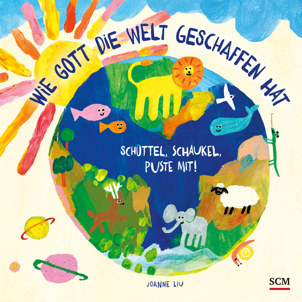 Wie Gott die Welt geschaffen hat main product photo