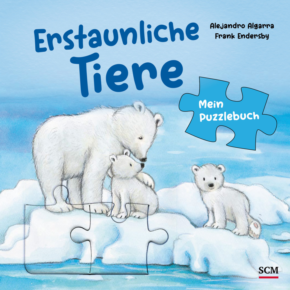 Erstaunliche Tiere - Mein Puzzlebuch main product photo