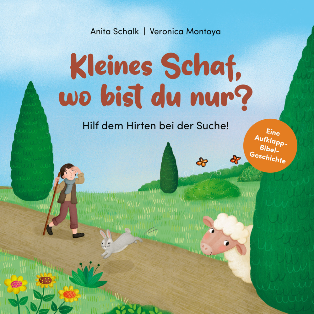 Kleines Schaf, wo bist du nur? - Hilf dem Hirten bei der Suche! main product photo