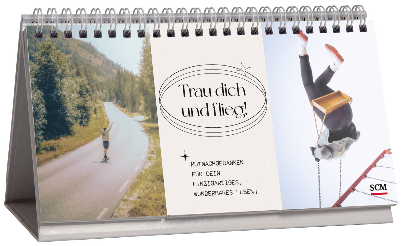 Trau dich und flieg! main product photo
