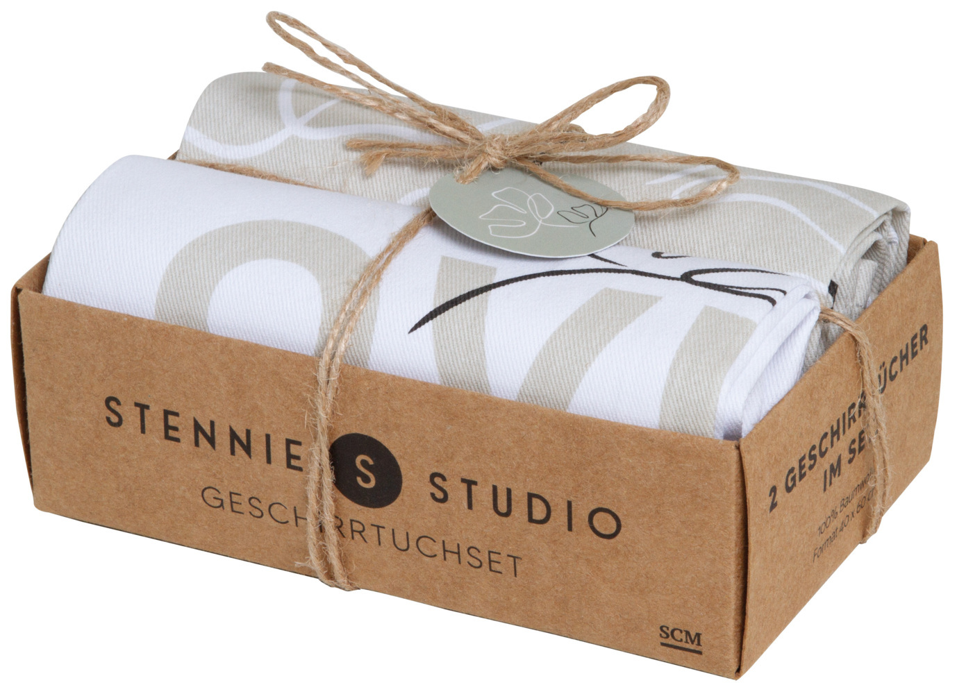 Geschirrtuchset - Stennie Studio main product photo