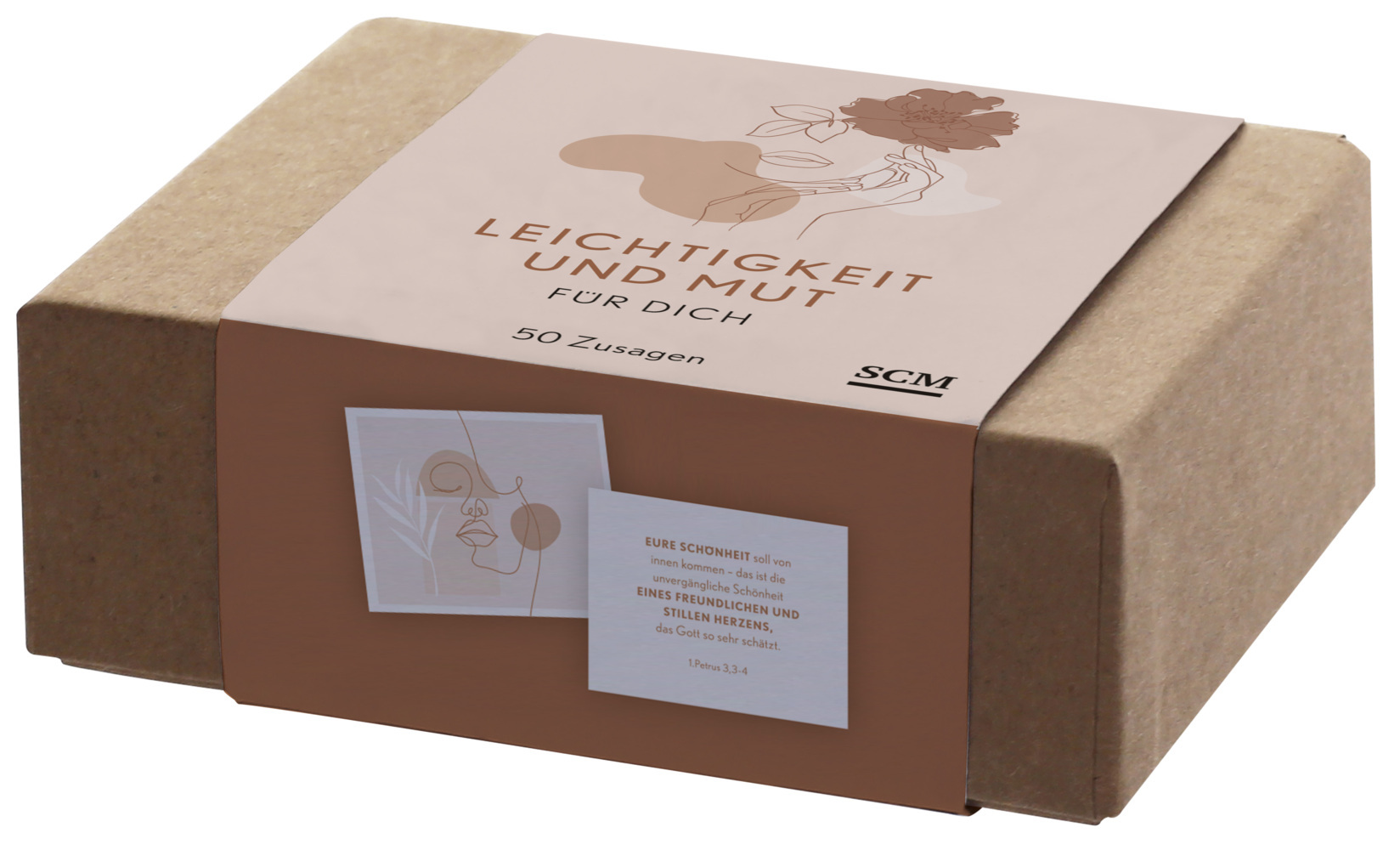 Leichtigkeit und Mut für dich main product photo