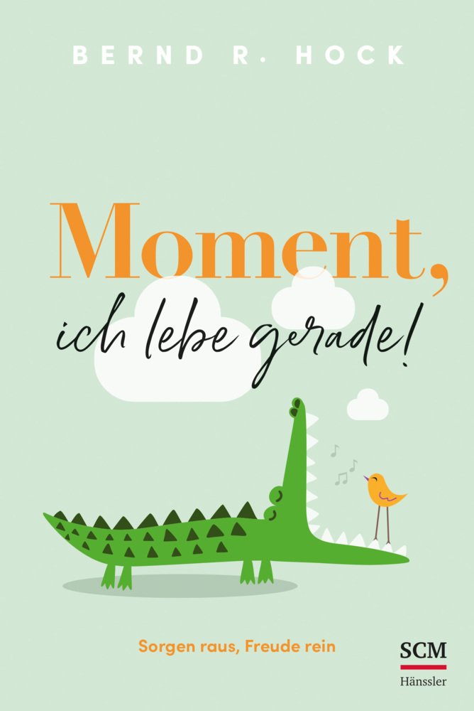 Moment, ich lebe gerade! main product photo