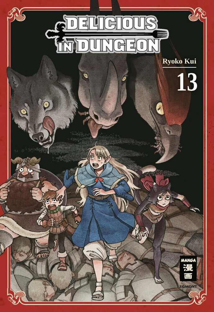 Delicious in Dungeon 13 main product photo