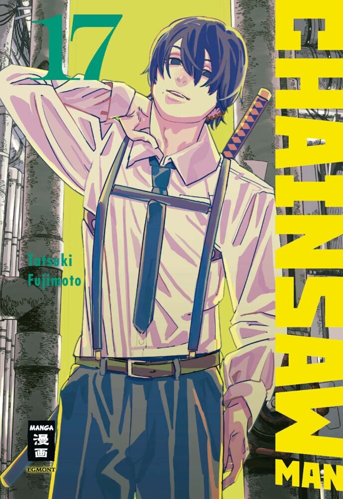 Chainsaw Man 17 main product photo