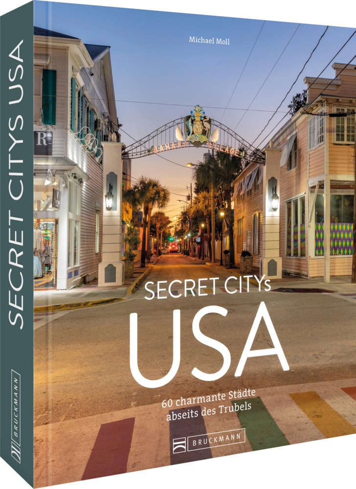 Secret Citys USA main product photo