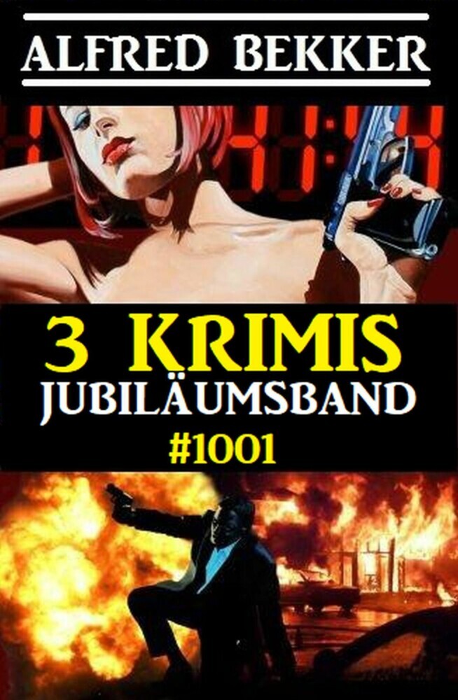 3 Krimis Jubiläumsband 1001 main product photo