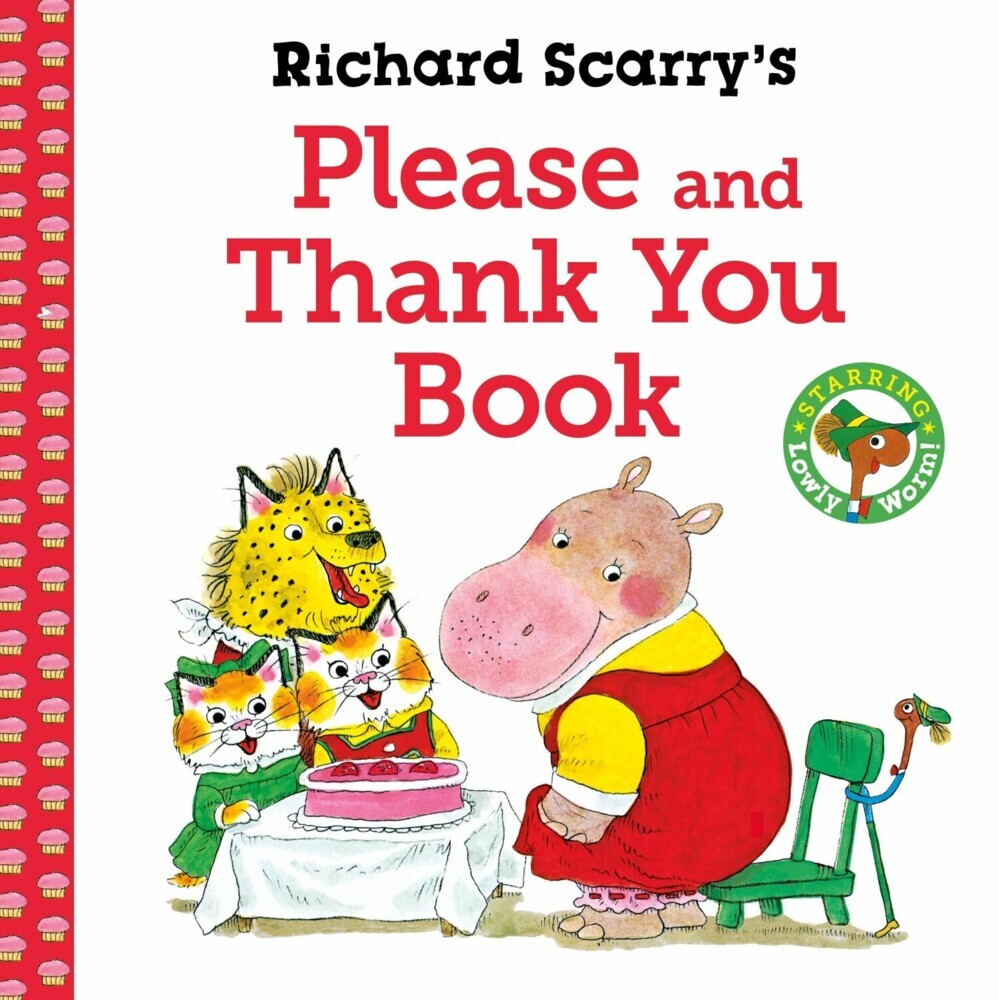 Richard Scarry's Please and Thank You Book main product photo