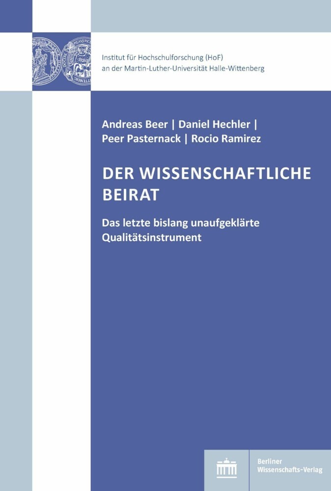 Der Wissenschaftliche Beirat main product photo