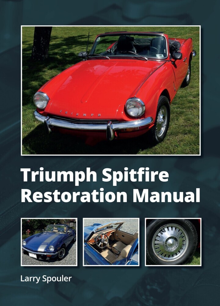 Triumph Spitfire Restoration Manual main product photo