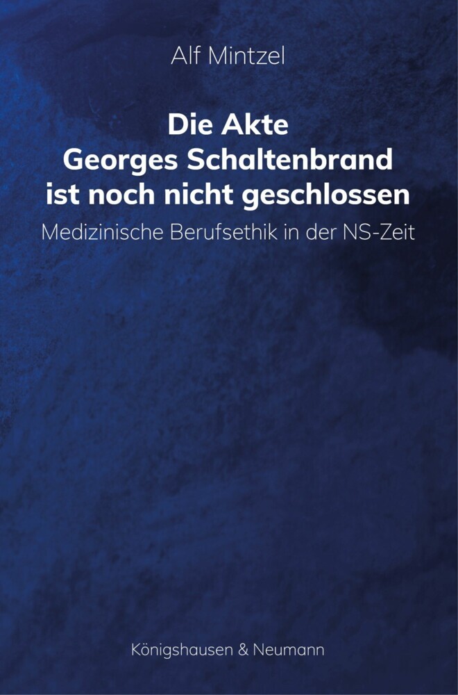 Die Akte Georges Schaltenbrand ist noch nicht geschlossen main product photo