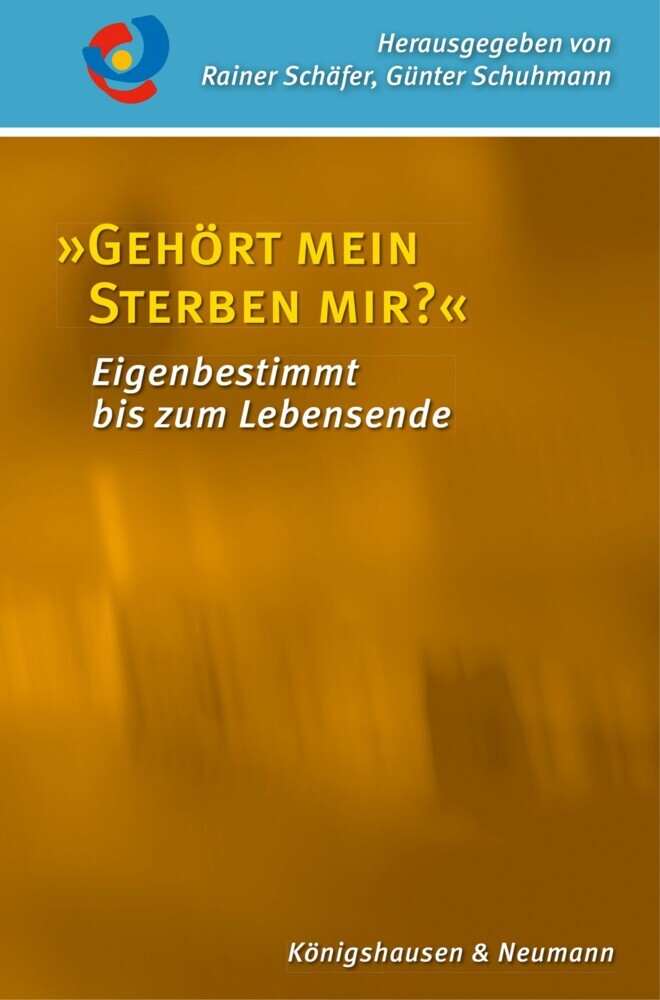 »Gehört mein Sterben mir?« main product photo