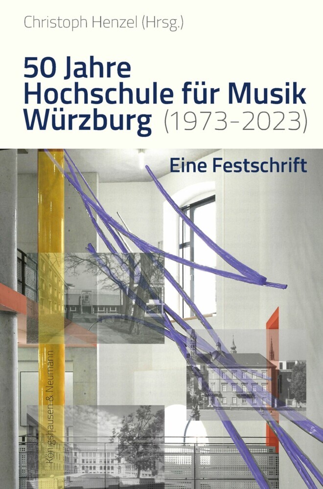 50 Jahre Hochschule für Musik Würzburg (1973-2023) main product photo