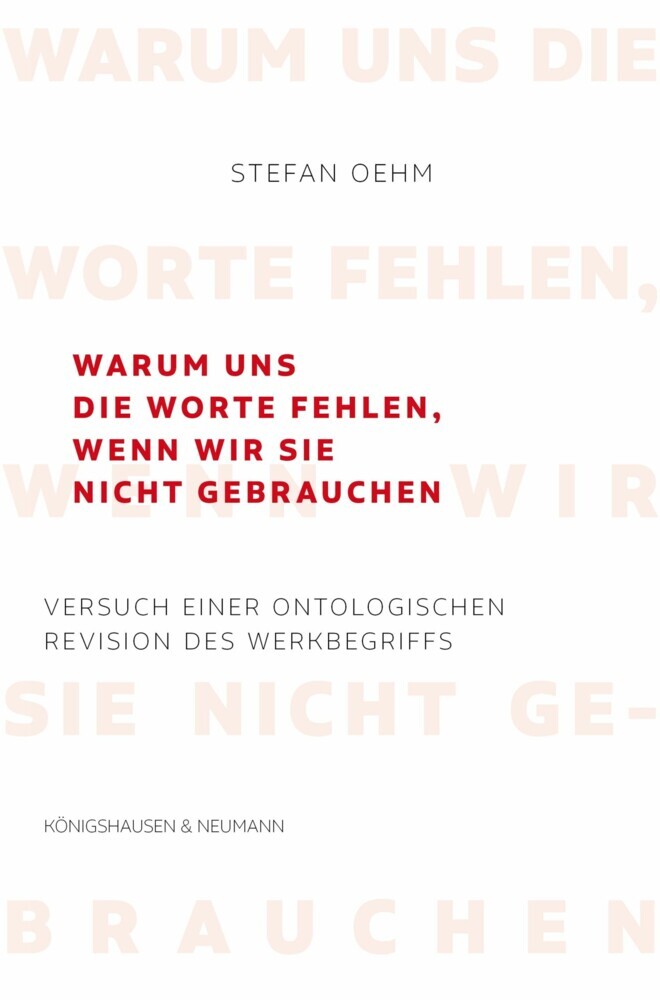 Warum uns die Worte fehlen, wenn wir sie nicht gebrauchen main product photo