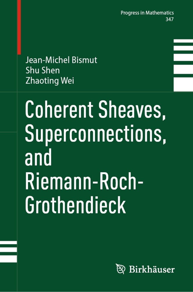 Coherent Sheaves, Superconnections, and Riemann-Roch-Grothendieck main product photo
