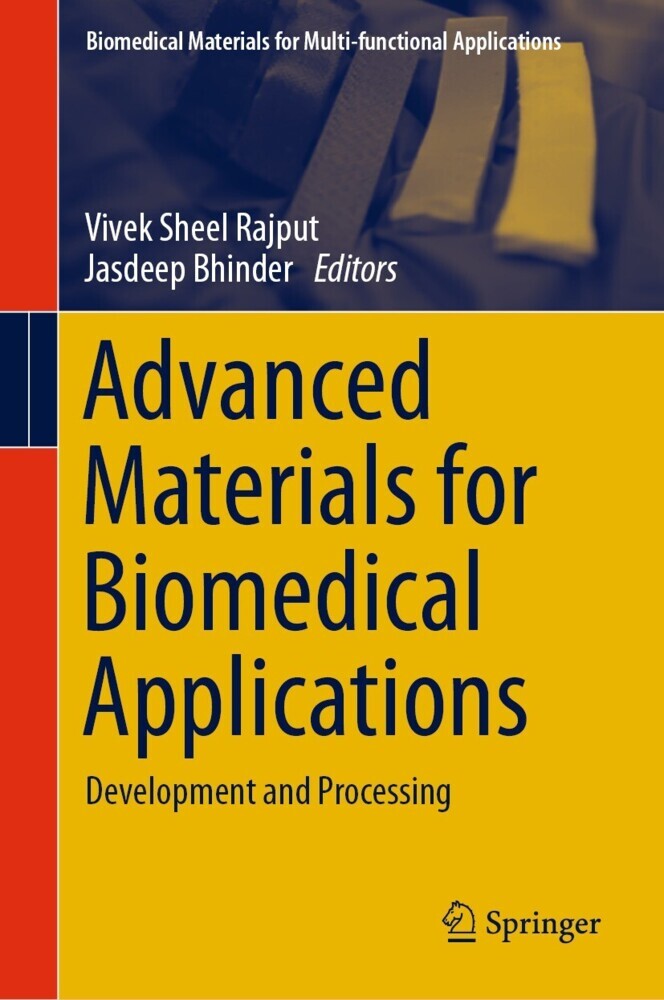 Advanced Materials for Biomedical Applications main product photo