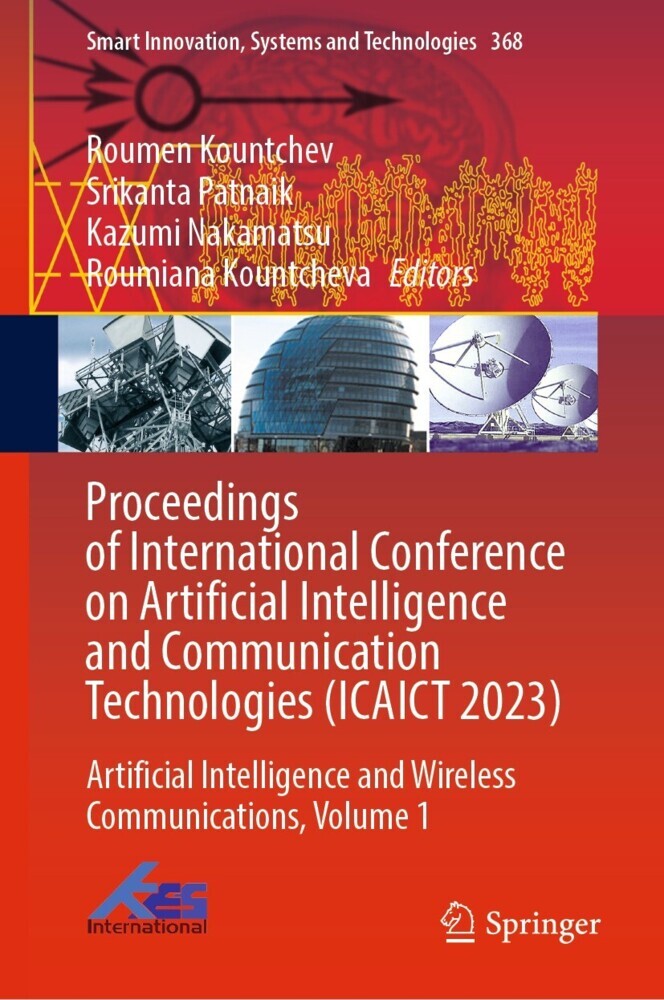 Proceedings of International Conference on Artificial Intelligence and Communication Technologies (ICAICT 2023) main product photo