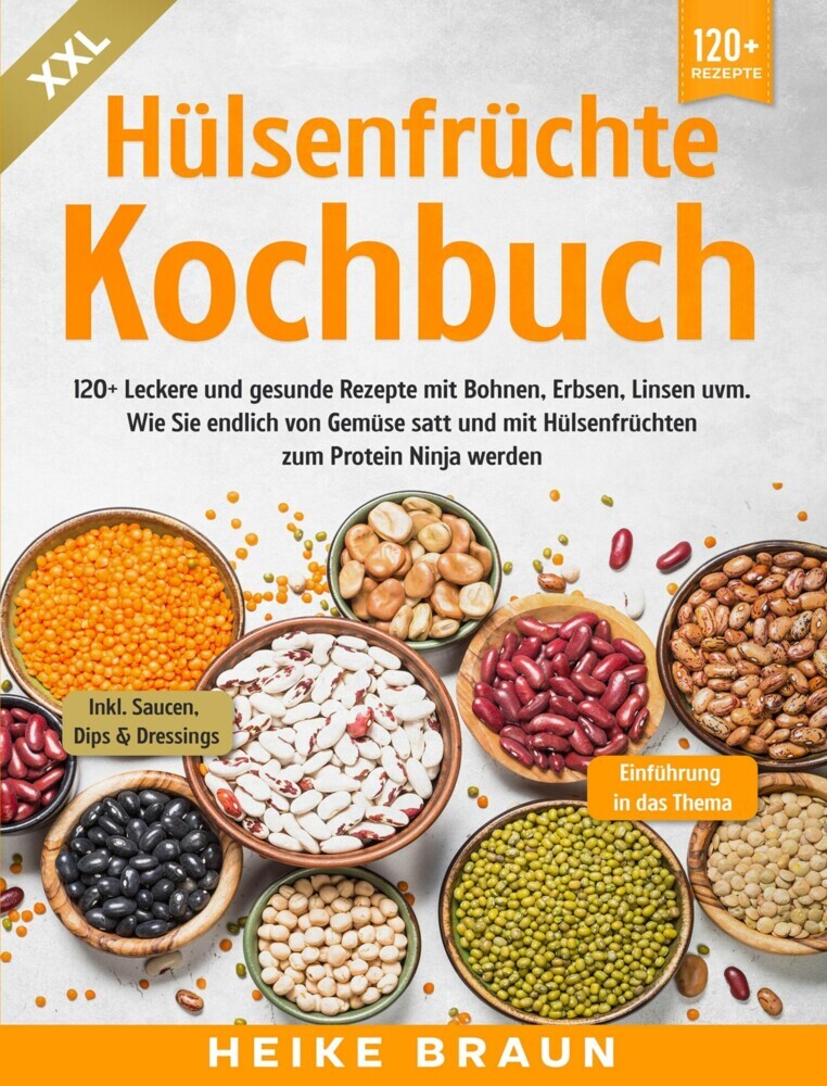 XXL Hülsenfrüchte Kochbuch main product photo