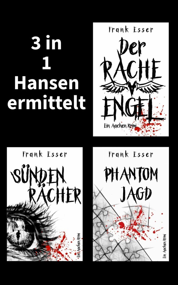 3 in 1: Hansen ermittelt: Der Racheengel - Sündenrächer - Phantomjagd main product photo