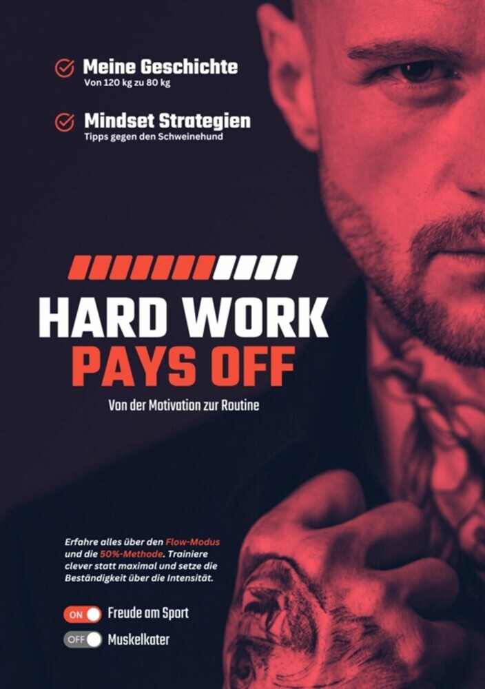 Hard Work Pays Off main product photo