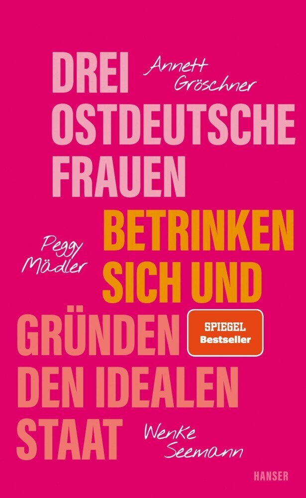 Drei ostdeutsche Frauen betrinken sich und gründen den idealen Staat main product photo