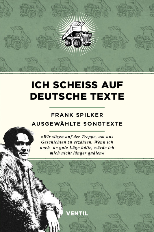 Ich scheiß auf deutsche Texte main product photo