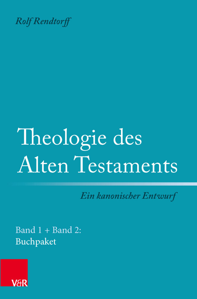 Theologie des Alten Testaments - Ein kanonischer Entwurf main product photo
