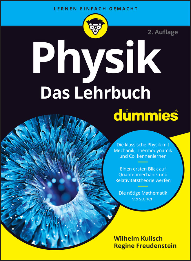 Physik für Dummies Das Lehrbuch main product photo