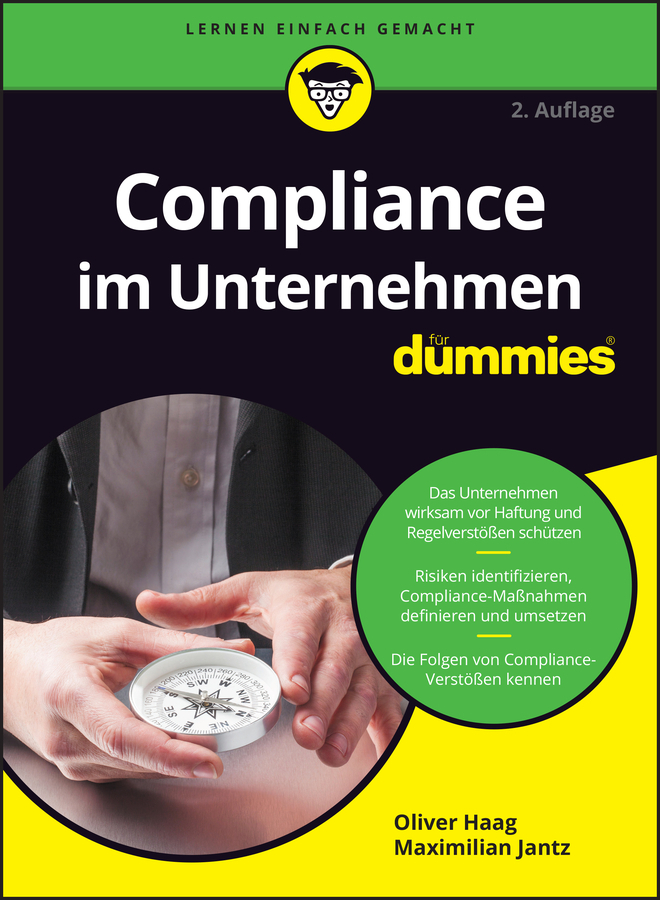 Compliance im Unternehmen für Dummies main product photo