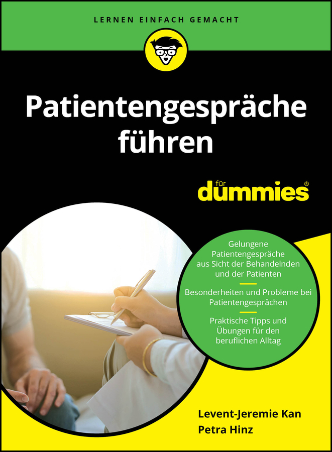 Patientengespräche führen für Dummies main product photo
