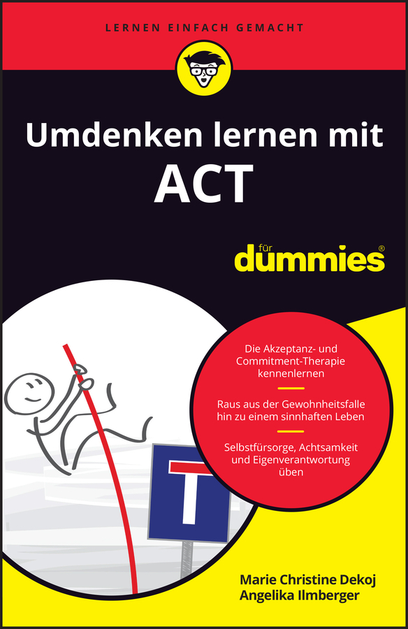 Umdenken lernen mit ACT für Dummies main product photo