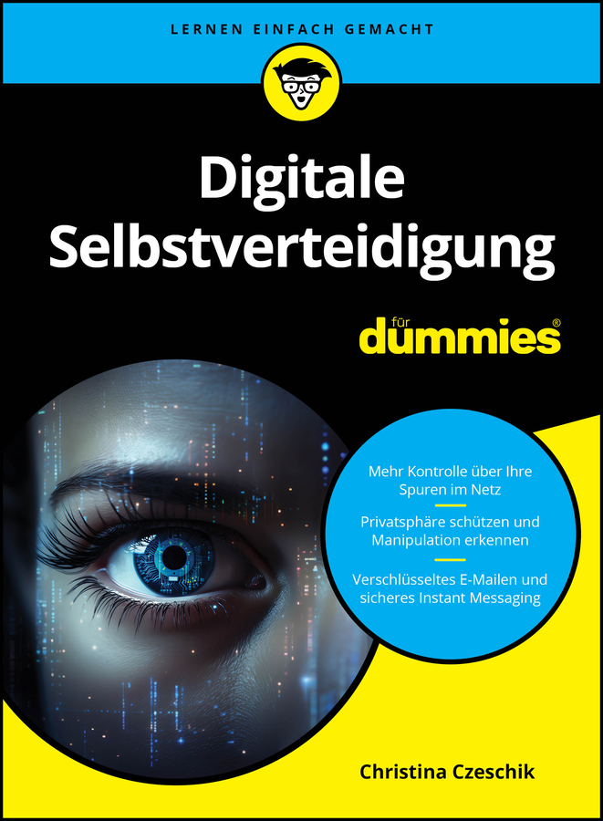 Digitale Selbstverteidigung für Dummies main product photo