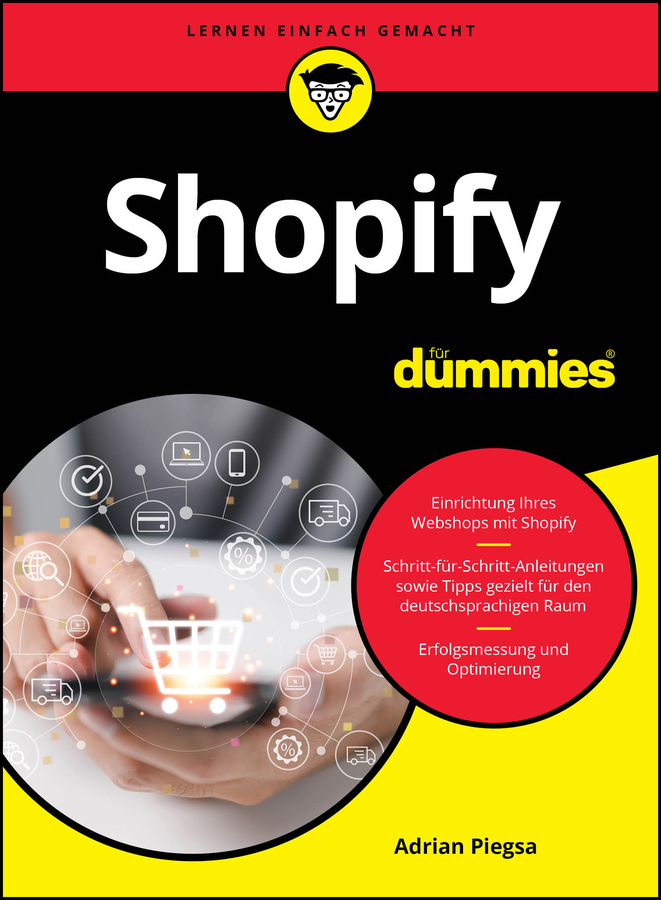 Shopify für Dummies main product photo