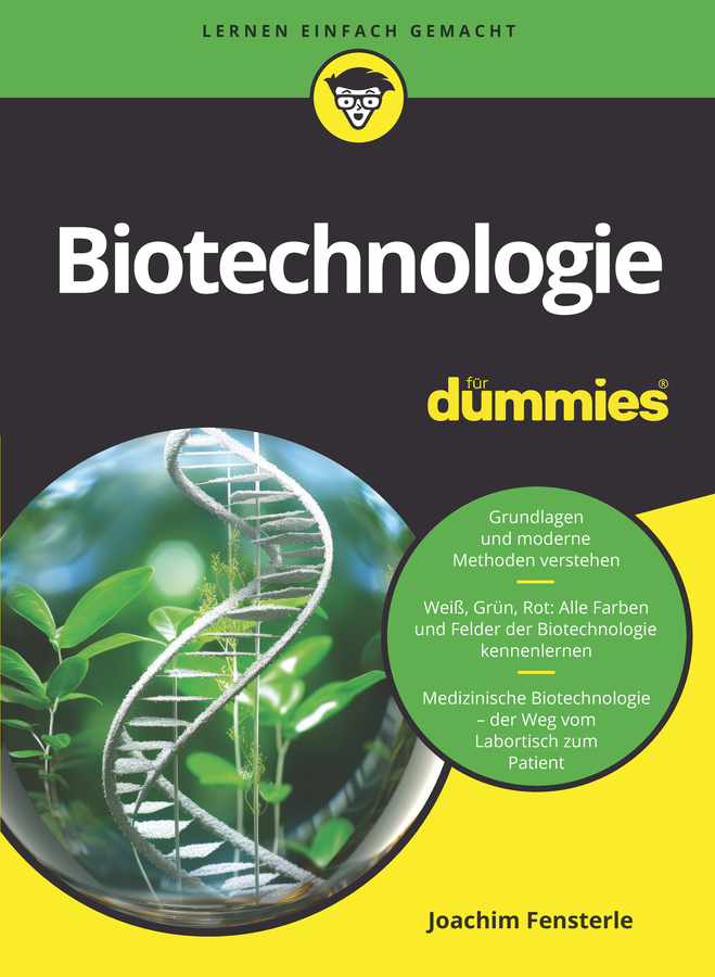 Biotechnologie für Dummies main product photo