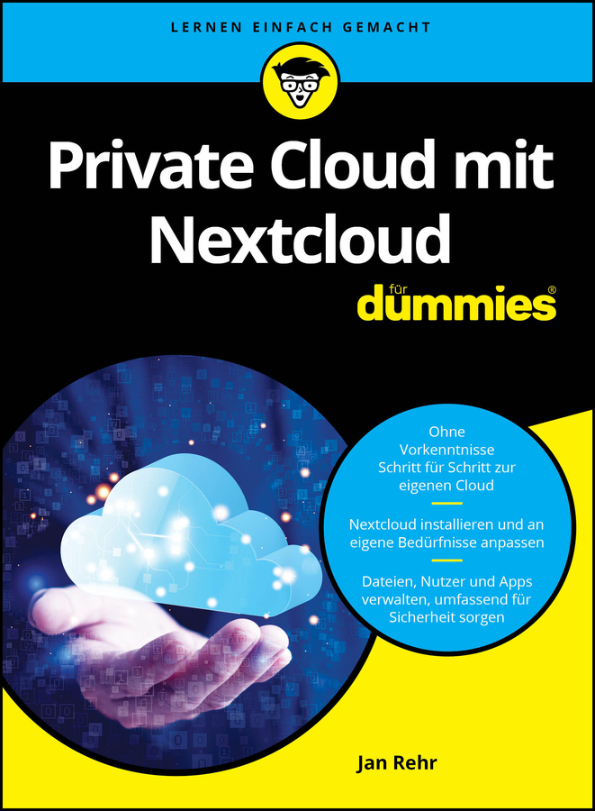 Private Cloud mit Nextcloud für Dummies main product photo