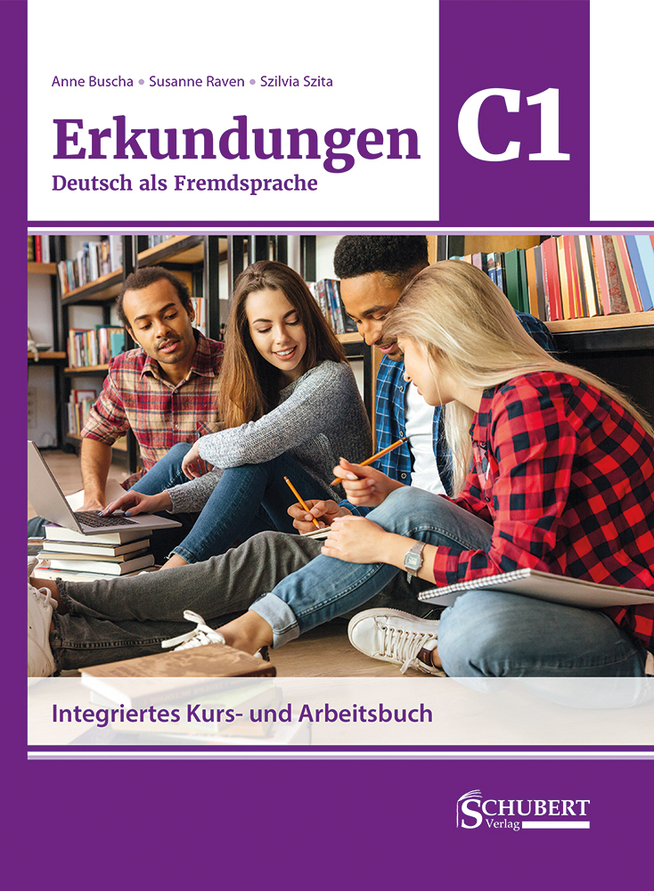 Erkundungen Deutsch als Fremdsprache C1: Integriertes Kurs- und Arbeitsbuch main product photo