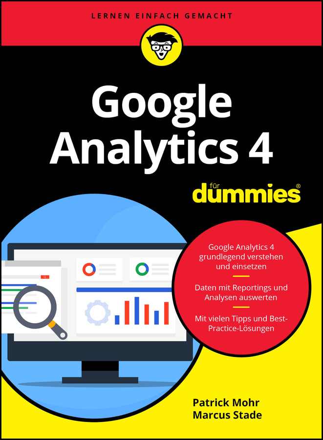 Google Analytics 4 für Dummies main product photo