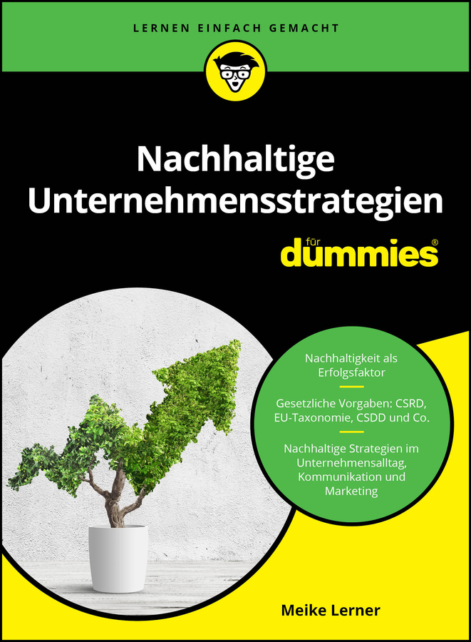 Nachhaltige Unternehmensstrategien für Dummies main product photo
