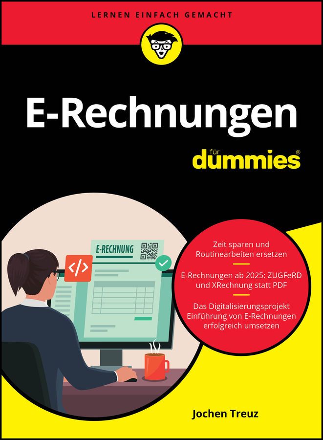E-Rechnungen für Dummies main product photo