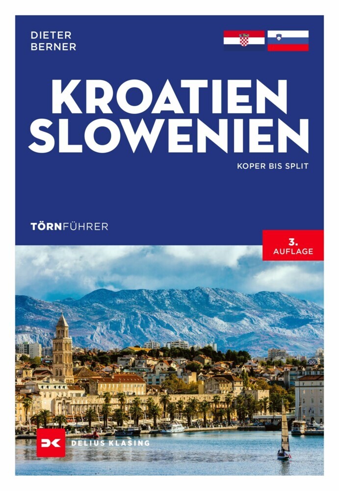Törnführer Kroatien und Slowenien main product photo