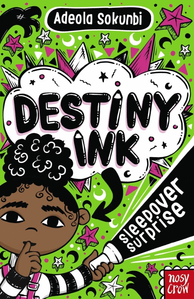 Destiny Ink: Sleepover Surprise main product photo