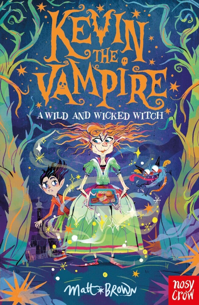 Kevin the Vampire: A Wild and Wicked Witch main product photo