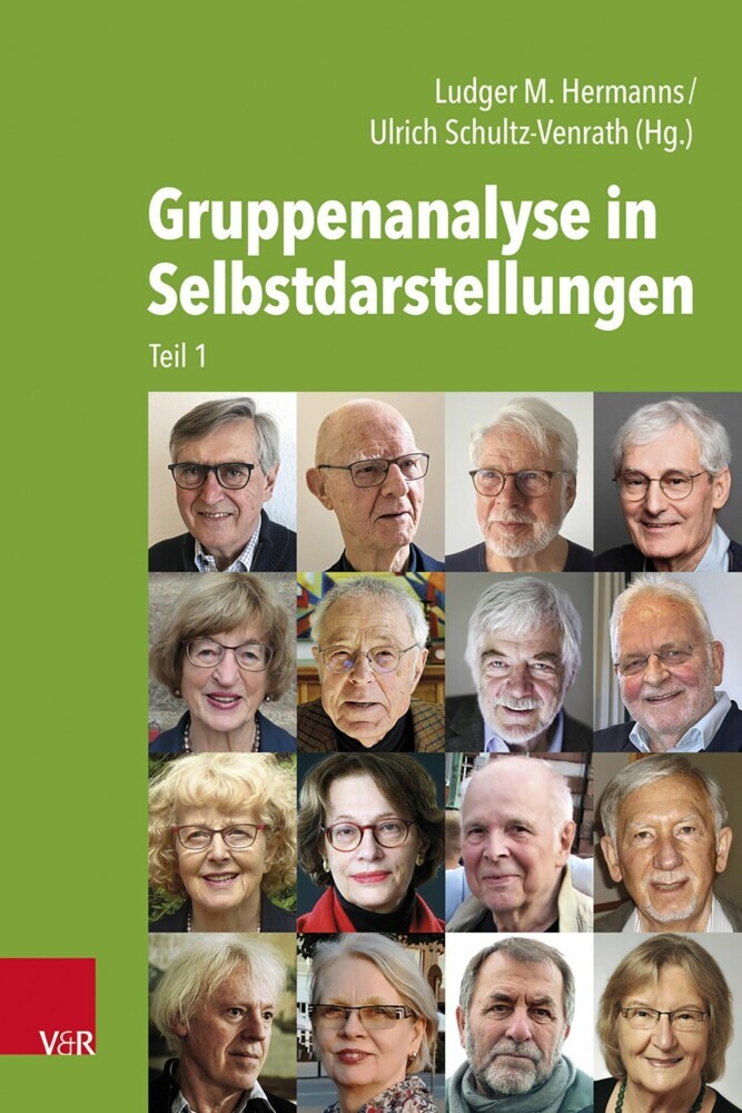Gruppenanalyse in Selbstdarstellungen main product photo