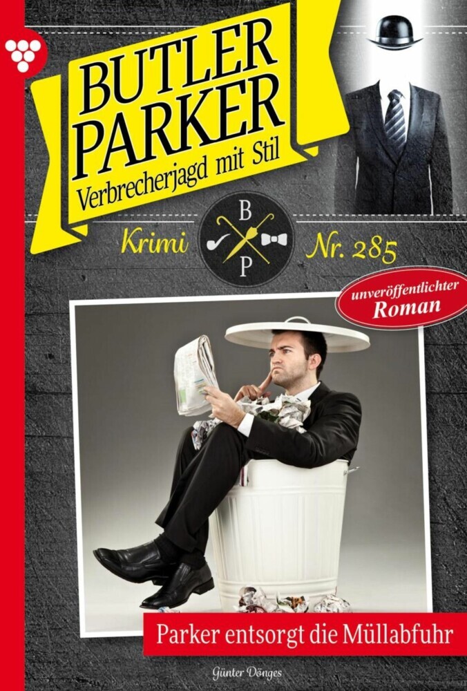 Parker entsorgt die Müllabfuhr main product photo