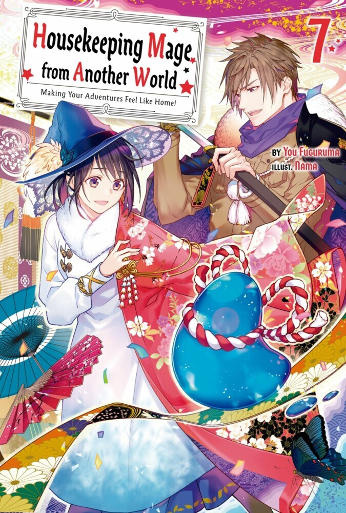 Housekeeping Mage from Another World: Making Your Adventures Feel Like Home! Volume 7 main product photo