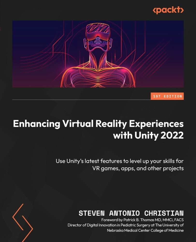Enhancing Virtual Reality Experiences with Unity 2022 main product photo